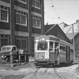 O'Dea Avenue at Bourke Street Zetland, 1960