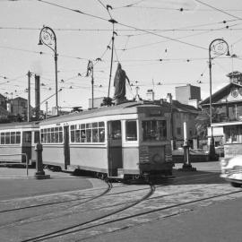 St James Road at Prince Albert Road Queens Square Sydney, 1960