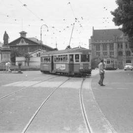 St James Road near Queens Square Sydney, 1960