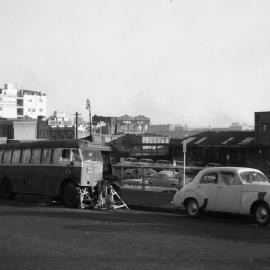 Kent Street near Margaret Street Sydney, 1959