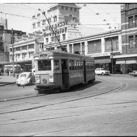 Elizabeth Street to Liverpool Street Sydney, 1960