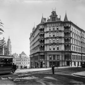Former Hotel Metropole, corner of Bent and Phillip Streets Sydney, circa 1902