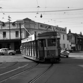 Botany Road into Henderson Road Alexandria, 1959