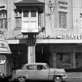 Liverpool Street, at the corner of Wentworth Avenue Sydney, 1960