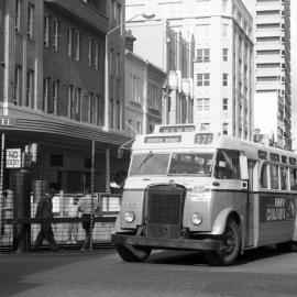 Bathurst Street to Elizabeth Street Sydney, 1979