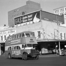 Pitt Street at Hay Street Haymarket, 1971