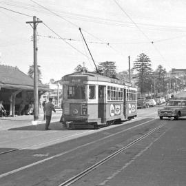 Arden Street at Alfreda Street Coogee Beach, 1960