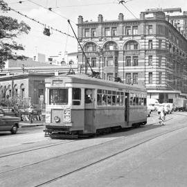 Elizabeth Street at Liverpool Street Sydney, 1960