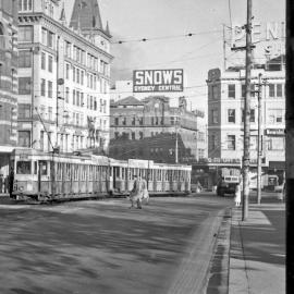 Liverpool Street to Elizabeth Street Sydney, 1959