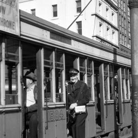 Young Street at Alfred Street Circular Quay, 1959