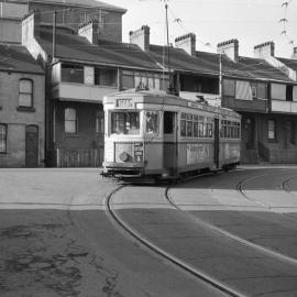 Stanley Street to Bourke Street Darlinghurst, 1959