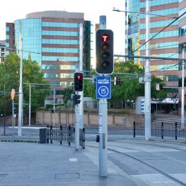 Elizabeth Street Surry Hills, COVID-19 lockdown, 2021