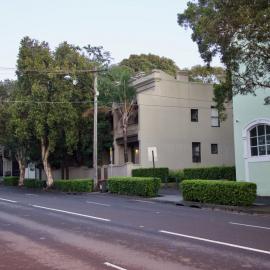 Riley Street and Cleveland Street Surry Hills, COVID-19 lockdown, 2021