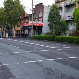 Cleveland Street Surry Hills, COVID-19 lockdown, 2021