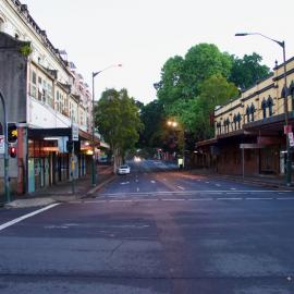 Elizabeth Street Surry Hills, COVID-19 lockdown, 2021