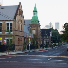 Cleveland Street Surry Hills, COVID-19 lockdown, 2021