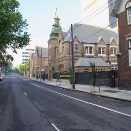 Chalmers Street Surry Hills, COVID-19 lockdown, 2021