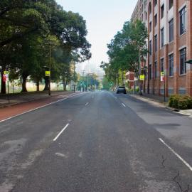 Chalmers Street Surry Hills, COVID-19 lockdown, 2021