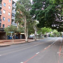 Elizabeth Street Surry Hills, COVID-19 lockdown, 2021