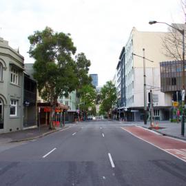 Elizabeth Street Surry Hills, COVID-19 lockdown, 2021