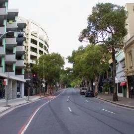 Elizabeth Street Surry Hills, COVID-19 lockdown, 2021