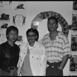 Artists at Miss Mururoa, 1996