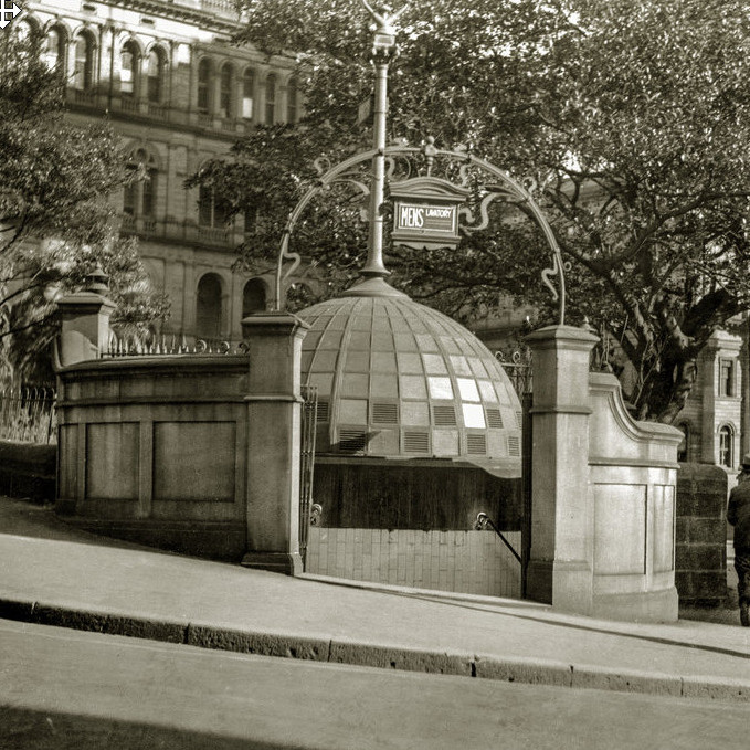 Public toilets in Sydney