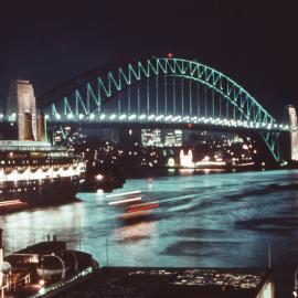 Sydney Harbour Bridge, Sydney, circa 1963-1975