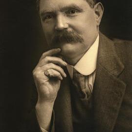 Portrait of Daniel Brennan, Newtown businessman, no date