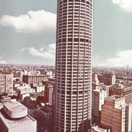 Australia Square Tower, George Street Sydney, circa 1963-1975