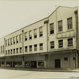 Brennans department store, Wilson Street Newtown, no date