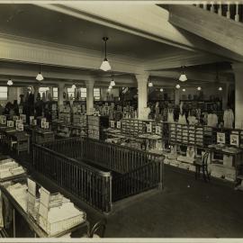 Ladieswear department, Brennans, King Street Newtown, no date