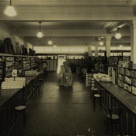 Manchester department, Brennans, King Street Newtown, no date