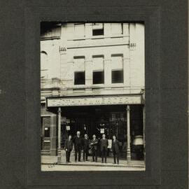 Staff from Brennans department store, King Street Newtown, no date