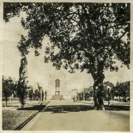 Anzac Memorial, Hyde Park, Liverpool Street Sydney, circa 1937-1938