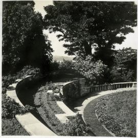 Pioneer Memorial Garden, Royal Botanic Gardens Sydney, circa 1938