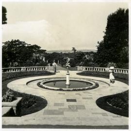 Statue of Cupid, Pioneer Memorial Garden, Royal Botanic Gardens Sydney, circa 1938