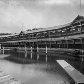 Municipal Baths (Domain baths), circa 1908