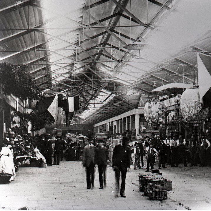 Belmore Markets, Haymarket