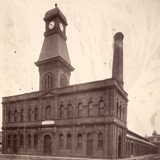 Fish Market, Woolloomooloo