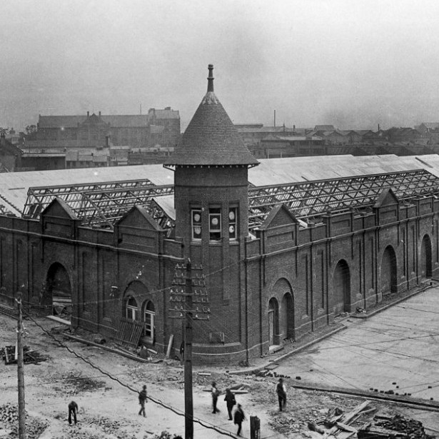 Municipal Markets, Haymarket