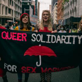 International Transgender Day of Visibility, Bathurst Street Sydney, 2022