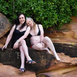 Newlyweds, Coogee Women's Pool, Sydney 2021