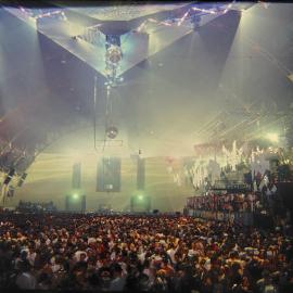 Sydney Gay and Lesbian Mardi Gras party, RAS Sydney Showground, 1990