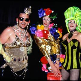 Queer fashion at the Sydney Gay and Lesbian Mardi Gras, Sydney, 1994