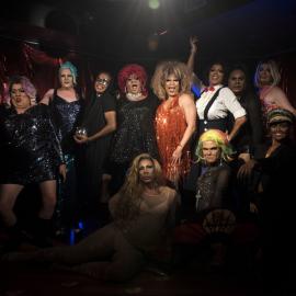 Black Nulla Cabaret, Seymour Centre, City Road Chippendale, 2020
