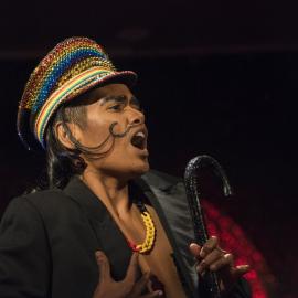 Bee Dazzled Shanks, Black Nulla Cabaret, Seymour Centre, City Road Chippendale, 2020