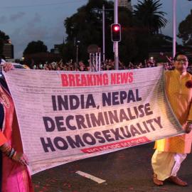 India decriminalises homosexuality, Sydney Gay and Lesbian Mardi Gras, 2019