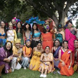 India celebrating diversity and gender sexuality, Sydney Gay & Lesbian Mardi Gras, 2019