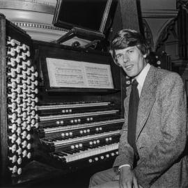 City Organist Robert Ampt, Sydney Town Hall, George Street Sydney,1978